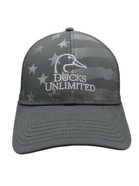 Ducks Unlimited Stockton California Chapter Snapback Trucker Baseball Hat Cap n2